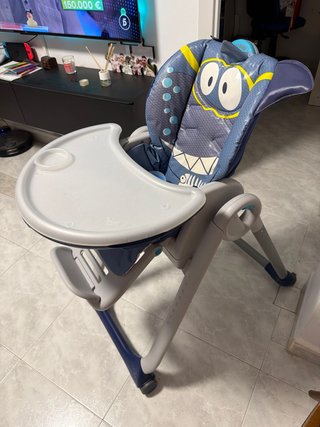 Trona Chicco Polly2Start Tiburón