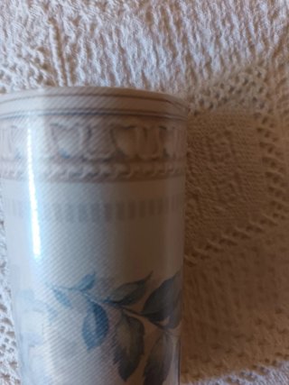 Rollo cenefa decorativa floral