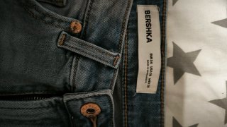 Pantalones cortos vaqueros
