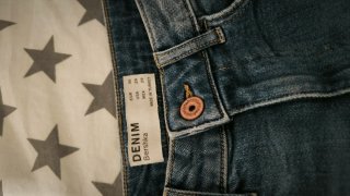 Pantalones cortos vaqueros