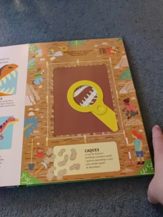 Els dinosaures. La lupa màgica