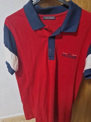 Polo Tommy Hilfiger Talla S