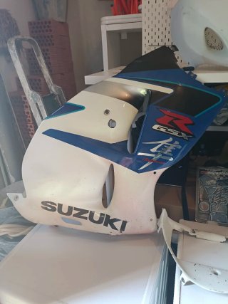 Carenado Suzuki Hayabusa 1300 GSXR Circuito