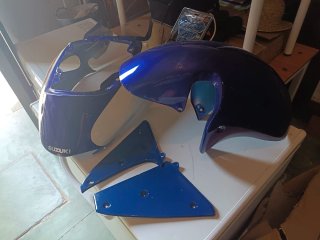 Carenado Suzuki Hayabusa 1300 GSXR Circuito