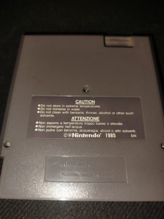 Wrath of the Black Manta Taito NES