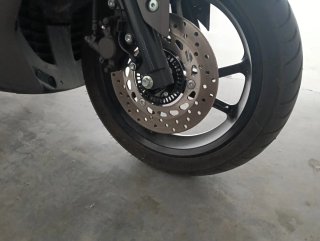 Yamaha NMAX Scooter Gris