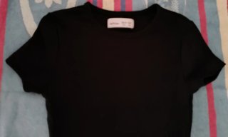 Vestido negro. Talla XS-S. Lefties