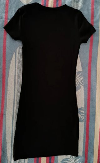 Vestido negro. Talla XS-S. Lefties