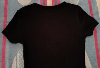Vestido negro. Talla XS-S. Lefties