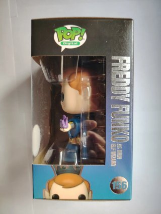 Pop! Freddy Funko as High Elf Wizard 156