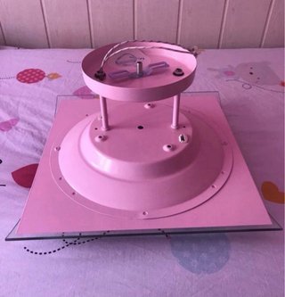 Lámpara infantil luna y estrellas. Nueva