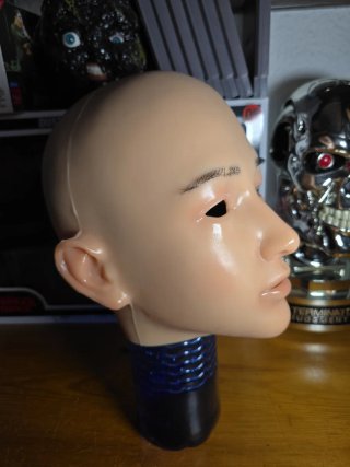 Máscara Mujer Silicona Realista Facial