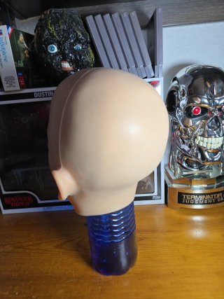 Máscara Mujer Silicona Realista Facial