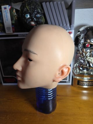 Máscara Mujer Silicona Realista Facial