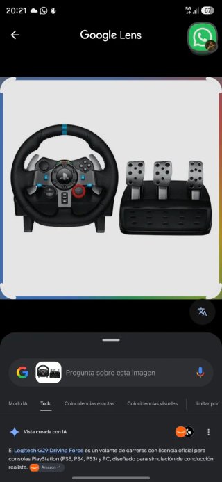 Volante Logitech G29 Driving Force