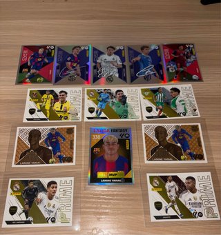 Cromos panini la liga 26/27