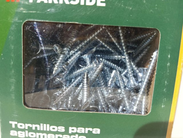 3 Cajas Tornillos Madera PARKSIDE