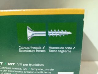 3 Cajas Tornillos Madera PARKSIDE
