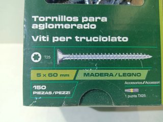 3 Cajas Tornillos Madera PARKSIDE