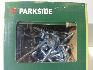3 Cajas Tornillos Madera PARKSIDE
