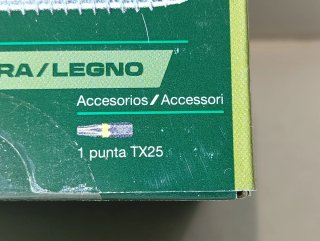 3 Cajas Tornillos Madera PARKSIDE