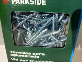 3 Cajas Tornillos Madera PARKSIDE