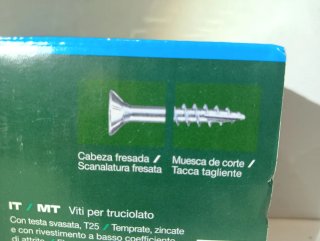 3 Cajas Tornillos Madera PARKSIDE