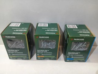 3 Cajas Tornillos Madera PARKSIDE