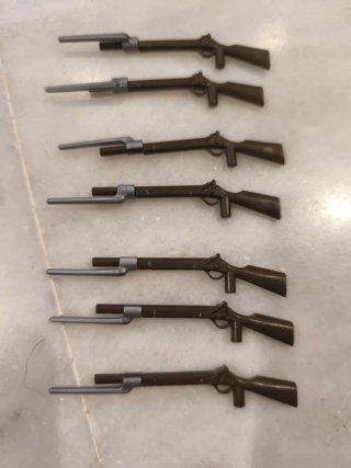 Playmobil Rifle con Bayoneta