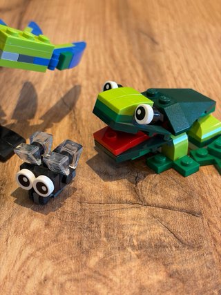Lego Animali Foresta Pluviale 31031