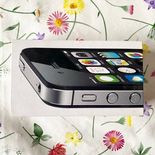 Caja original iPhone 4S + extras