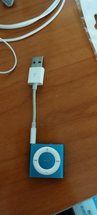 iPod Shuffle 2 GB Azul