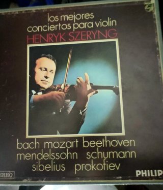 Los Mejores Conciertos Para Violin - Henryk Szeryn