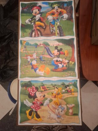 Puzzles Disney Mickey y amigos