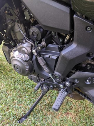 Yamaha Tracer Negra