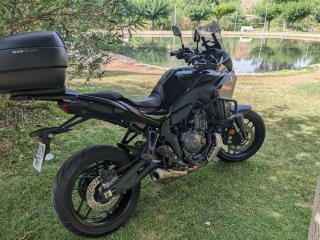 Yamaha Tracer Negra