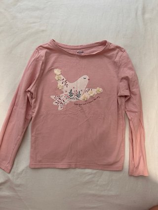 Lote 6 Camisetas Kiabi Niña, talla 8