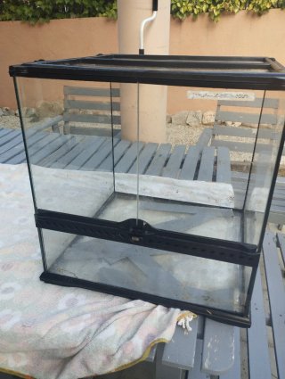Terrario Exo Terra 60x45x60 cm