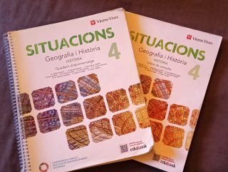 Situacions 4. Geografia i Història. Quadern d'a...