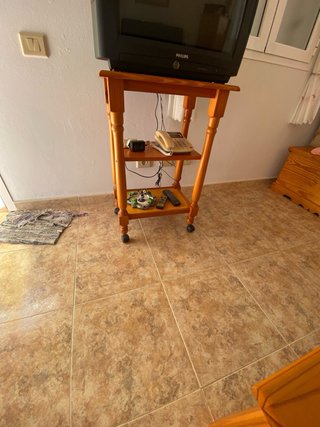 Conjunto Sofás y Mesa Centro Madera