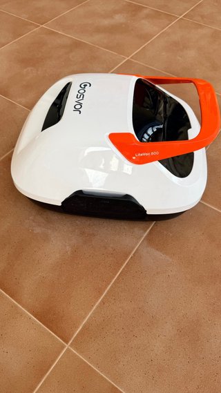 robot limpiafondos piscina