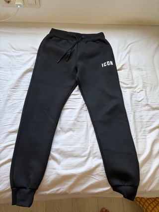 Conjunto chándal ICON negro