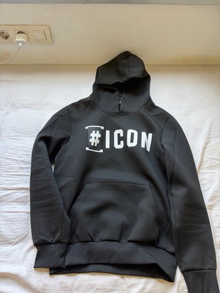 Conjunto chándal ICON negro