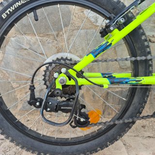 Bici Rockrider 20" poco uso