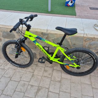Bici Rockrider 20" poco uso