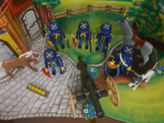 Playmobil Nordistas ref. 3812 y figuras extras