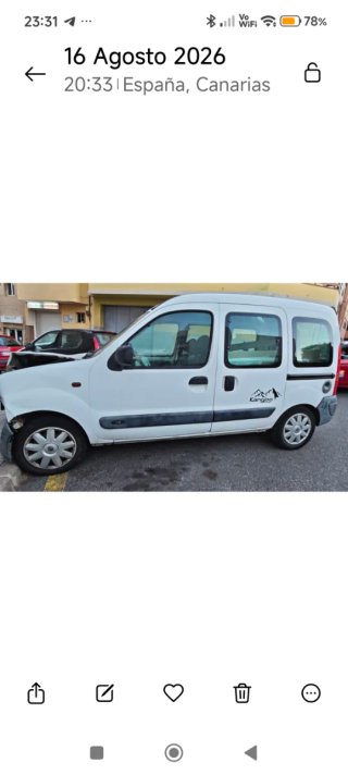 Renault Kangoo 2002
