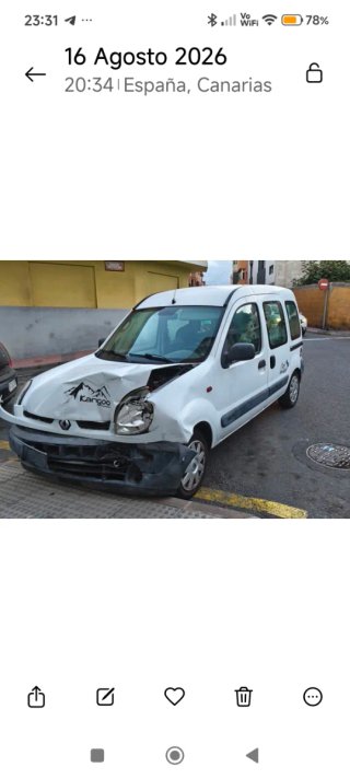 Renault Kangoo 2002