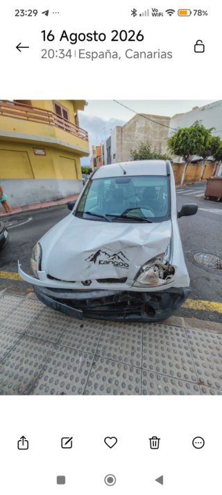 Renault Kangoo 2002