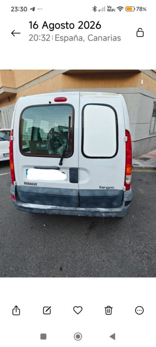 Renault Kangoo 2002